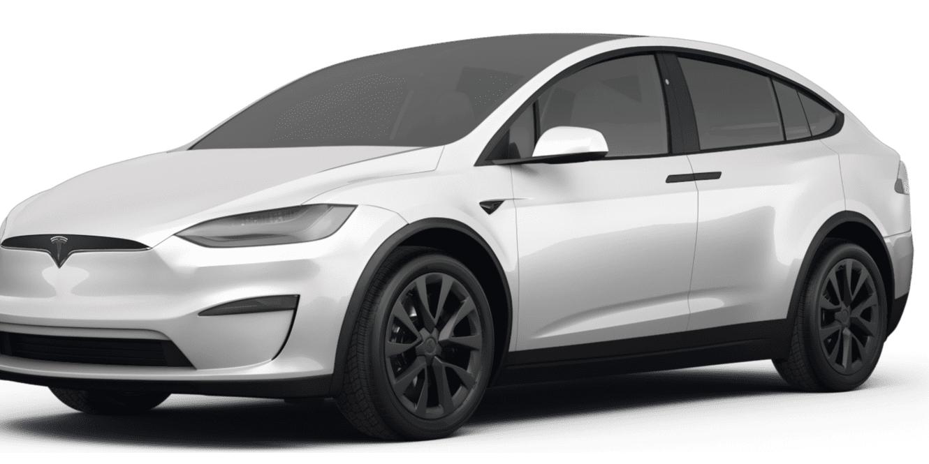 TESLA MODEL X 2022 7SAXCBE6XNF332408 image